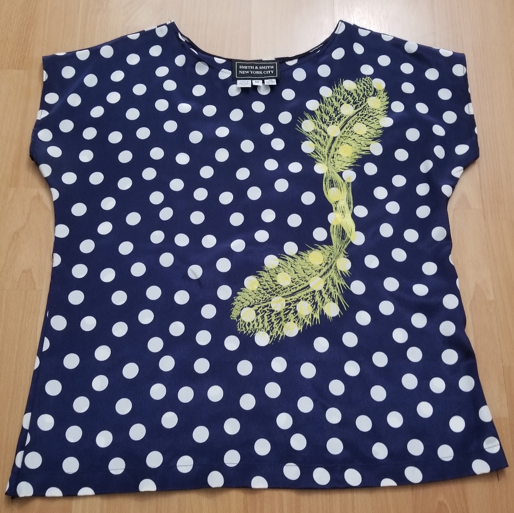 Smith and Smith for Fab208NYC | Polka Dot Top